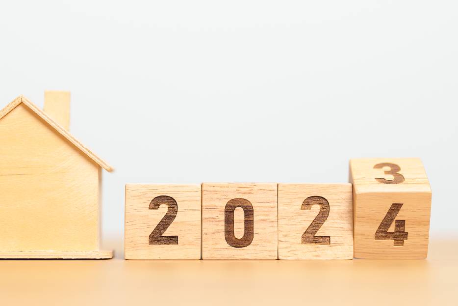 Tendencias de bienes raíces para el 2024