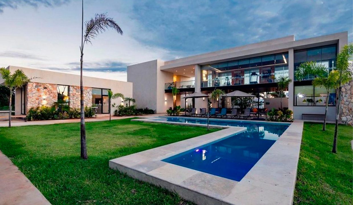 La casa en venta ideal está en La Privada Aire Puro de Mérida, Yucatán.