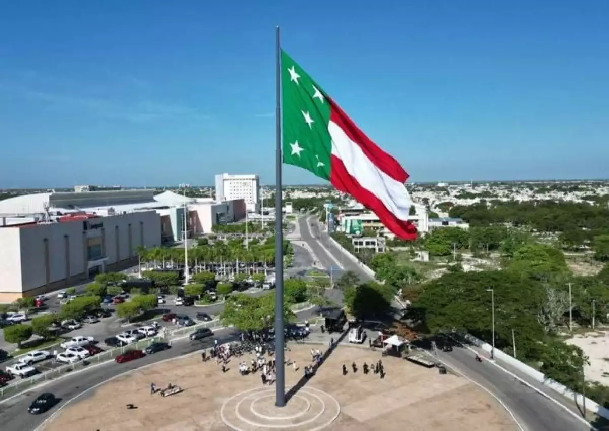 Descubre la Historia y el Significado de la Bandera de Yucatán, México