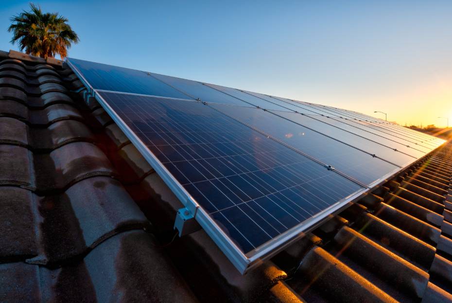 energía solar en casas en venta en Mérida