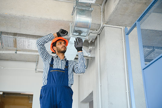 Mantenimiento de ductos de ventilación