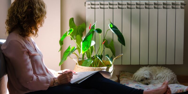 hogar en Mérida calor