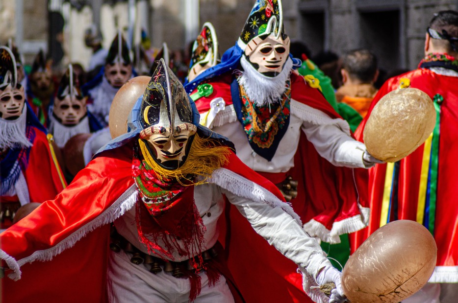 Celebración de carnaval