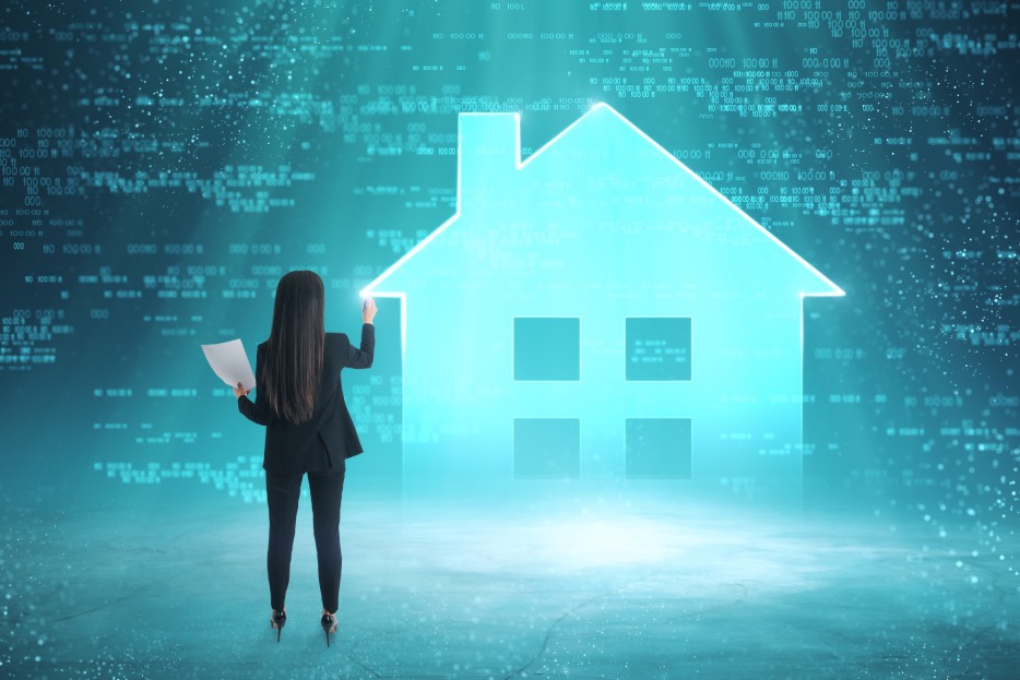 Tecnología inmobiliaria IA