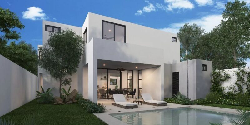 Casas de lujo en Mérida