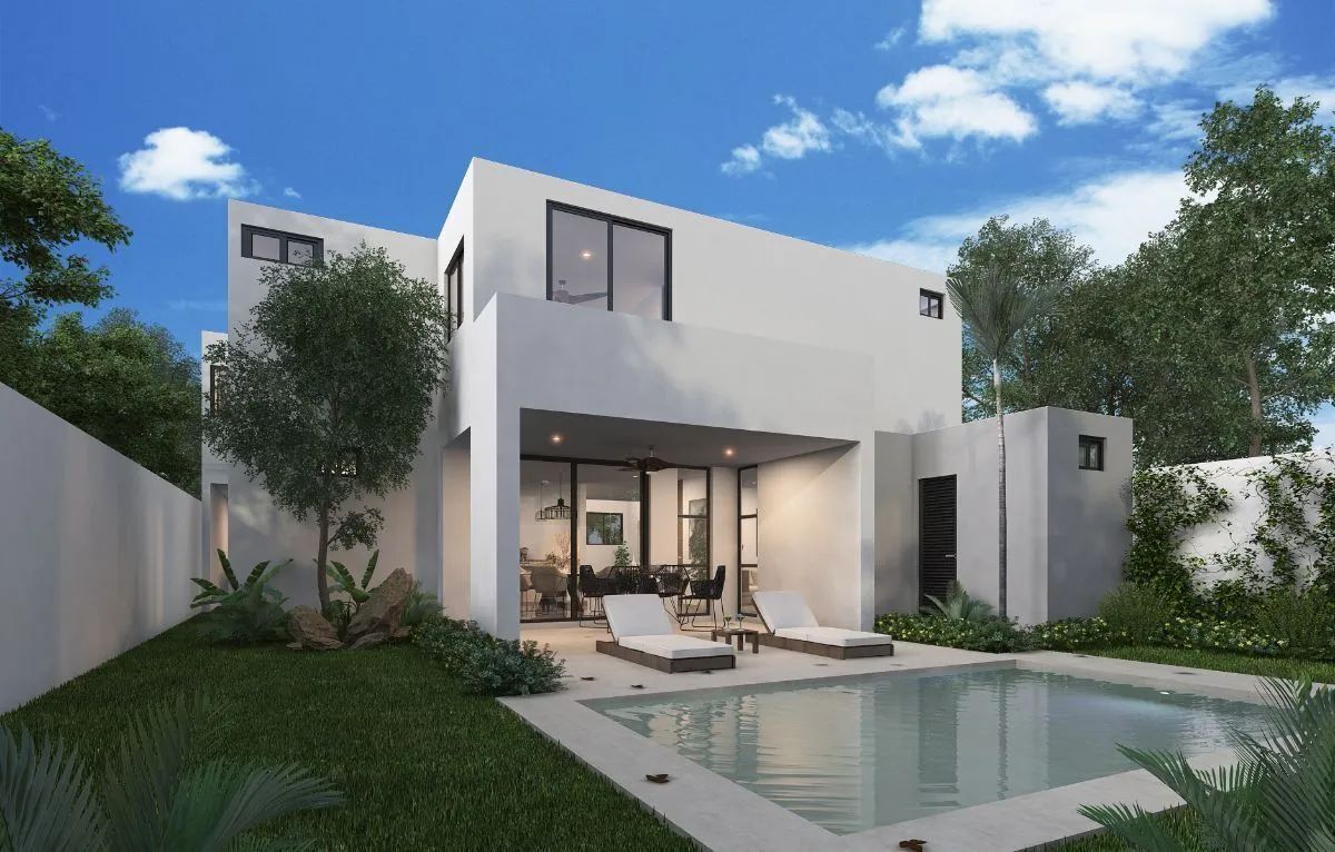 Casas de lujo en Mérida